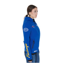 Softshell Unisex Multilogo Pool's Königsblau