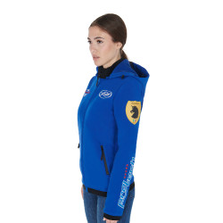 Softshell Unisex Multilogo Pool's Königsblau