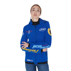 Softshell Unisex Multilogo Pool's Königsblau
