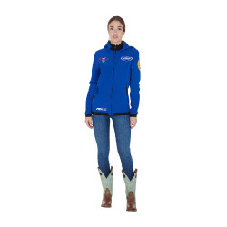 Softshell Unisex Multilogo Pool's Königsblau