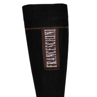 Unisex-Socken aus technischem Stretchgewebe Franceschini Schwarz