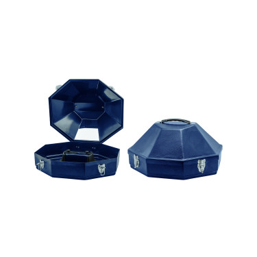 Hutbox Western Umbria Equitazione Marine Marineblau