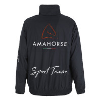 Winterbomber Amahors Sport Team mit Fleecefutter Umbria Equitazione Marine Marineblau Winterbomber Amahors Sport Team mit Fleecefutter Umbria Equitazione Marine Marineblau