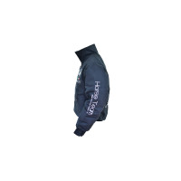 Winterbomber Umbria Sport Team mit Fleecefutter Umbria Equitazione Marine Marineblau