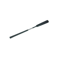 Zweifarbige Gerte Master Umbria Equitazione Schwarz / Weiß Zweifarbige Gerte Master Umbria Equitazione Schwarz / Weiß