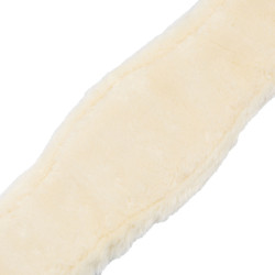 Western-Gurt Confort Airflow mit synthetischer Wolle Pool's Schwarz