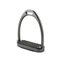 Fillis-Steigbügel aus farbigem Aluminium mit Gummisohlen Umbria Equitazione Schwarz Fillis-Steigbügel aus farbigem Aluminium mit Gummisohlen Umbria Equitazione Schwarz