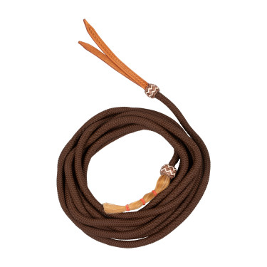 Halfter und Führstrick von Monte Pool's Natürlich Braun