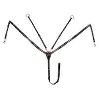 Frontal mit Supreme-Kette Schwarz