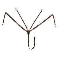 Frontal mit Supreme-Kette Schwarz Frontal mit Supreme-Kette Schwarz