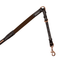 Frontal mit Supreme-Kette Braun