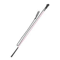 Ethologischer Stick 120 cm Umbria Equitazione Pink Rosa Ethologischer Stick 120 cm Umbria Equitazione Pink Rosa