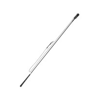 Ethologischer Stick 150 cm Umbria Equitazione Schwarz Ethologischer Stick 150 cm Umbria Equitazione Schwarz