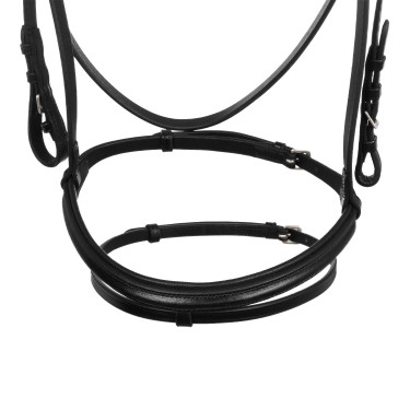 Trensenzaum Modell Klassisch Padded Supreme Schwarz