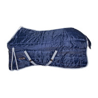 Boxdecke 350 g Modell Classic Umbria Equitazione Marine Marineblau