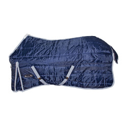 Boxdecke 350 g Modell Classic Umbria Equitazione Marine Marineblau