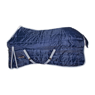 Boxdecke 350 g Modell Classic Umbria Equitazione Marine Marineblau