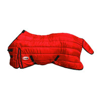 Boxdecke 350 g Modell Classic Umbria Equitazione Rot