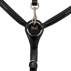 Supreme Kontrast-Trense Schwarz