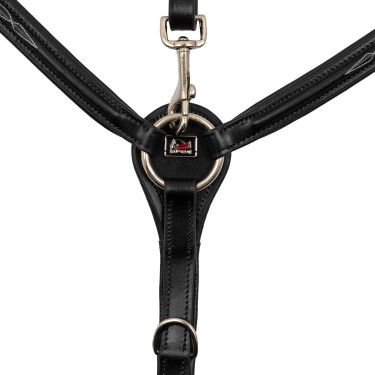 Supreme Kontrast-Trense Schwarz