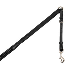 Supreme Kontrast-Trense Schwarz