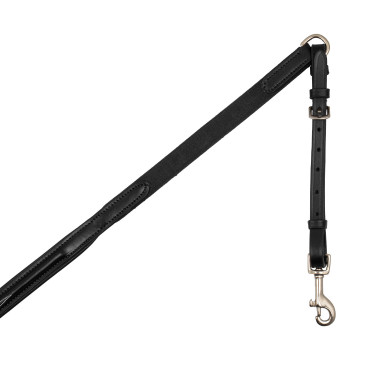 Supreme Kontrast-Trense Schwarz