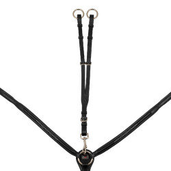 Supreme Kontrast-Trense Schwarz