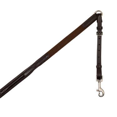 Supreme Kontrast-Trense Braun