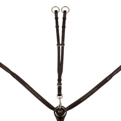 Supreme Kontrast-Trense Braun