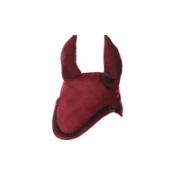 Baumwoll-Ponyhaube mit kontrastierender Paspel Supreme