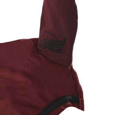Baumwoll-Ponyhaube mit kontrastierender Paspel Supreme Baumwoll-Ponyhaube mit kontrastierender Paspel Supreme