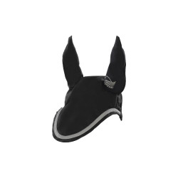 Baumwoll-Ponyhaube mit kontrastierender Paspel Supreme