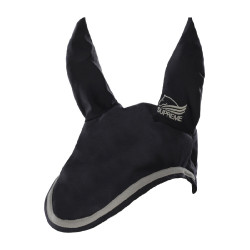 Baumwoll-Ponyhaube mit kontrastierender Paspel Supreme Marine / Hellgrau Blau Baumwoll-Ponyhaube mit kontrastierender Paspel Supreme Marine / Hellgrau Blau