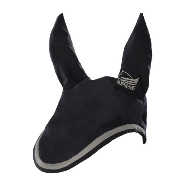 Baumwoll-Ponyhaube mit kontrastierender Paspel Supreme Marine / Hellgrau Blau Baumwoll-Ponyhaube mit kontrastierender Paspel Supreme Marine / Hellgrau Blau