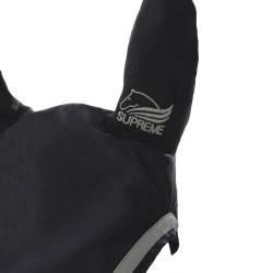 Baumwoll-Ponyhaube mit kontrastierender Paspel Supreme Marine / Hellgrau Blau Baumwoll-Ponyhaube mit kontrastierender Paspel Supreme Marine / Hellgrau Blau