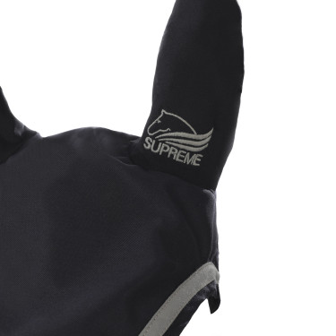 Baumwoll-Ponyhaube mit kontrastierender Paspel Supreme Marine / Hellgrau Blau Baumwoll-Ponyhaube mit kontrastierender Paspel Supreme Marine / Hellgrau Blau
