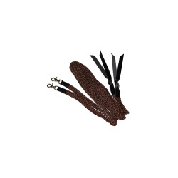 Western-Zügel aus Baumwolle mit Karabinern Lakota Western-Zügel aus Baumwolle mit Karabinern Lakota