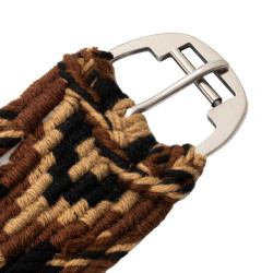 Sangle Western Mohair Design Diamant Pool's