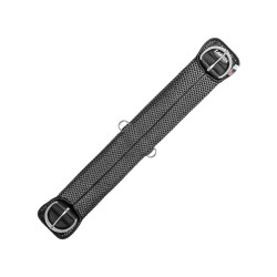 Western-Gurt aus perforiertem Neopren mit Edelstahl-Schnallen Lakota Western-Gurt aus perforiertem Neopren mit Edelstahl-Schnallen Lakota