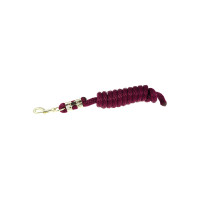 Longe en nylon 2,2 m Umbria Equitazione Bordeaux Longe en nylon 2,2 m Umbria Equitazione Bordeaux