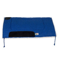 Westernsattelpad Basic Einfarbig Lakota Königsblau