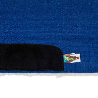 Westernsattelpad Basic Einfarbig Lakota Schwarz