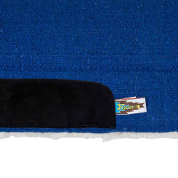 Westernsattelpad Basic Einfarbig Lakota Königsblau Westernsattelpad Basic Einfarbig Lakota Königsblau