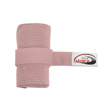 Elastische Arbeitsbandagen, 4er-Set Umbria Equitazione Pink Rosa