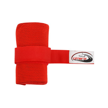 Elastische Arbeitsbandagen, 4er-Set Umbria Equitazione Rot Elastische Arbeitsbandagen, 4er-Set Umbria Equitazione Rot
