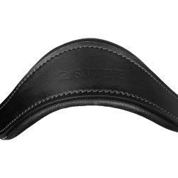 Ergonomisches Halfter aus Supreme-Leder Schwarz