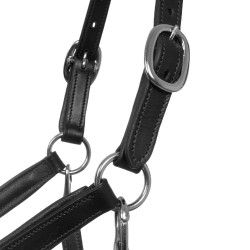 Ergonomisches Halfter aus Supreme-Leder Schwarz