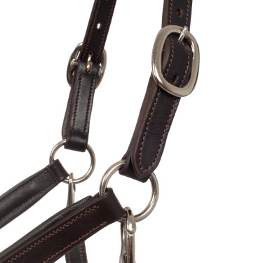 Ergonomisches Halfter aus Supreme-Leder Braun