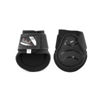 Neopren-Fesselkopfschoner mit Kunststoffverstärkung Umbria Equitazione Schwarz Neopren-Fesselkopfschoner mit Kunststoffverstärkung Umbria Equitazione Schwarz