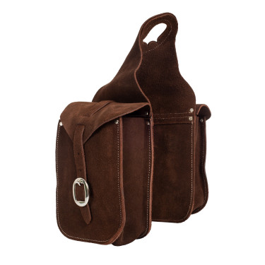 Vordere Tasche aus Lakota-Wildleder